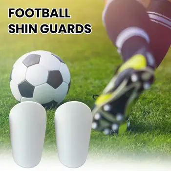 1Pair Mini Nogomet Shin Pad, ki so odporni na Obrabo, Udarce Nog Zaščitnik Lahki Prenosni Nogomet Usposabljanja Kolenom Odbor Slike
