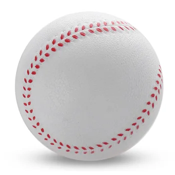 1Pcs Mehko Gobo BaseBall Šport na Prostem Izpopolnjevalni Base Ball Otrok Softball Univerzalno 6.3 cm Standardni Žogo Za Practic Softball Slike