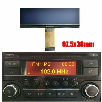 1x Auto Radio CD Player, LCD Zaslon Zaslon Za Nissan X-Trail, Qashqai Opomba Navara Juke Meje Dualis Slike