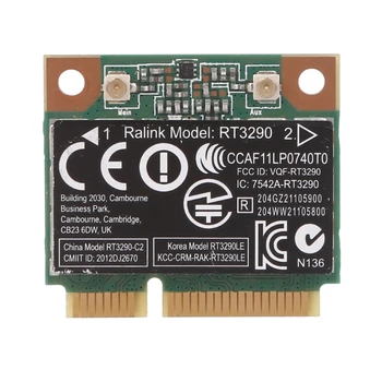 2.4 Ghz Brezžična Kartica za RT3290 690020-001 Bluetooth, združljiva Mini PCI-e WLAN Card,Podporo 802.11 b Slike