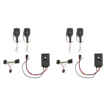 2X Električni Skuter Proti Kraji Naprava vibracijski Alarm Sistem za Podporo Vozila Funkcijo Iskanja Za Dualtron 36-72V Slike