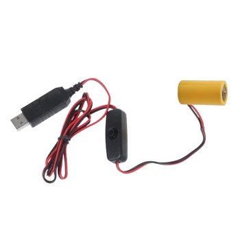 5V2A USB na 1.5 V LR14 C Zamenjava 1pc 1,5 V C za Igrače, Plinski Štedilnik Svetilke Plinski bojler Slike