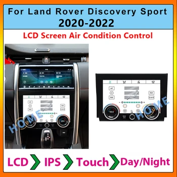 AC Plošča Zaslon Zaslon za klimatsko napravo za Nadzor na Dotik LCD Digital, Za Land Rover Range Odkritje Šport 2020 -2022 Slike