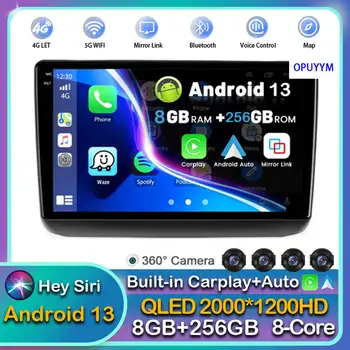 Android 13 Carplay Auto WIFI+4G avtoradia Za Jeep Grand Cherokee WK2 2013 - 2020 Multimedijski Predvajalnik, GPS Stereo 2din Vodja Enote BT Slike