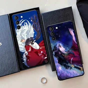 Anime Inuyasha Higurash Primeru Telefon Za Samsung Galaxy S22 23 21 S20 FE Ultra S10 S8 S9 Plus S10e Opomba 20Ultra 10Plus Pokrov Slike
