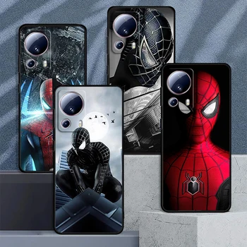 avengers spiderman kul Za Xiaomi Mi 13 12 11 10 10T 11T 9T 9 8 Opomba 10 Ultra Pro Lite TPU Mehki Silikonski Black Primeru Telefon Slike