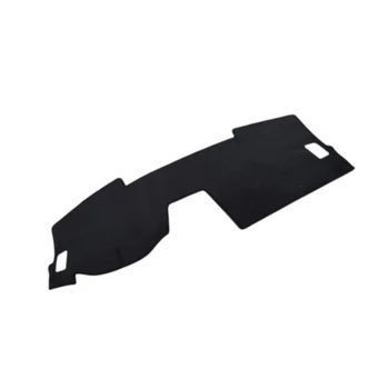 Avto Black PU Usnje nadzorno ploščo Armaturno Mat Non-Slip Sonce Pokrov so Primerni Za Honda CR-V 2023-2024 Levi Strani Pogona Slike