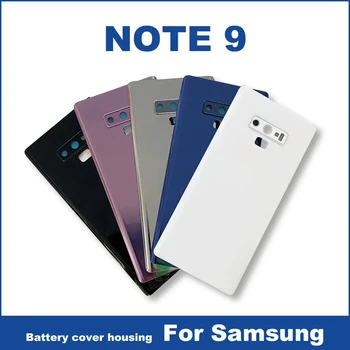 Baterija Zadnji Pokrovček Za Samsung Galaxy Note 9 N960 Zamenjava Zadnje Steklo Za Samsung Galaxy N960F Slike