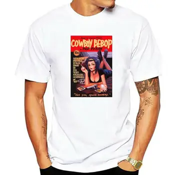 Bombažne Tkanine Moških Mortal Kombat Programer Cowboy Bebop T-Shirt Edinstveno Vrhovi Majica Posebne Normalno O-Vratu Tees Vrh Kakovosti Slike