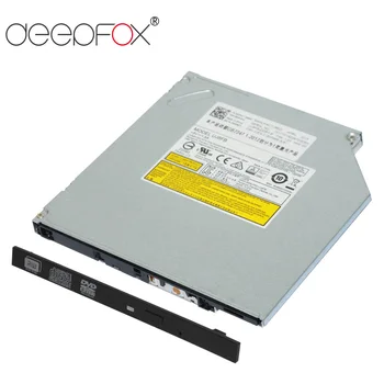 DeepFox Superdrive DVD, CD-RW Gorilnika Pisatelj 9.5 mm Notranji SATA Optični Pogon za Prenosni računalnik Prenosni Disk, DVD-Jev Pisatelj Slike