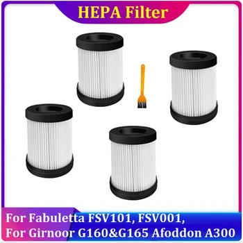 FSV001 HEPA Filter Za Fabuletta FSV101, FSV001, Girnoor G160&G165 Afoddon A300 Akumulatorski Palico sesalnik Deli Slike