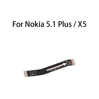 Glavni Odbor Matične Plošče Priključek Flex Kabel Za Nokia 5.1 Plus / X5 Slike