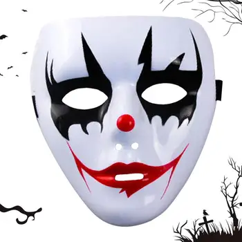 Hip Hop sprednji Pokrov DIY Poln Obraz Zakrije Plesalka Kritje Cosplay Odraslih Masko Vlogo Igra Halloween Kostum Stranka Obraz Rekviziti Dekor Slike