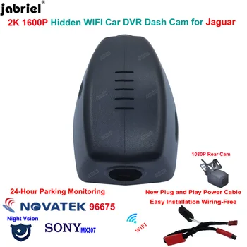 Jabriel Nov Plug in Play Auto Wifi 2K 1600P Avto DVR Video Snemalnik 24-Urno Parkiranje Spremljanje Dash Kamera Za Jaguar EV400 2019 Slike