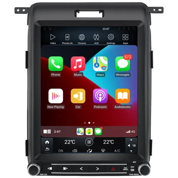Junsun za Ford F150 2013-2014 12.1 Palca Slog GPS Navigacija PX6 Carplay Auto Android Vodja Enote Media Player Slike