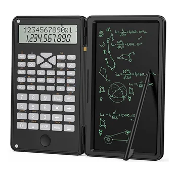 Kalkulator, Znanstveni Kalkulatorji 12-Mestni Kalkulator Pisni obliki Tablet, Zložljive Finančni Kalkulator,za Šolo Urad Slike