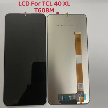 LCD Za TCL 40 XL T608M LCD-Zaslon na Zaslonu na Dotik Zamenjava Računalnike Zbora Za TCL 40XL T608M LCD-Zaslon rezervnih Delov Slike
