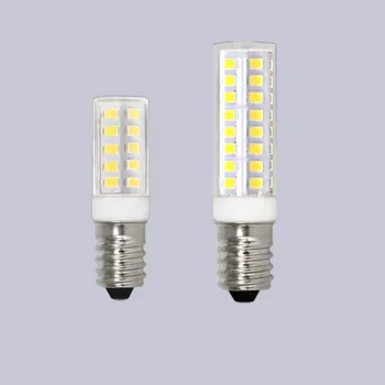 Mini E14 5W LED Žarnica 7W Svetlobe AC 220V Koruza, Bučke Lestenec za Okras Kuhinji Ventilator Hladilnika Slike