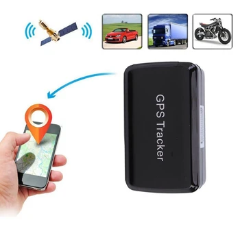 Mini Vodotesna GPS Tracker ,GPS/GSM/GPRS Sistem za Sledenje z Brezžično Mini Prenosne Magnetne Tracker Ni potrebe, da nstalla Slike