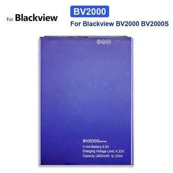 Nadomestna Baterija Za Blackview, BV2000, BV2000S, 2400mAh Slike