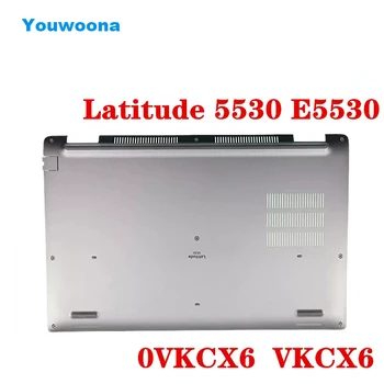 NOVI ORIGINALNI Laptop Zamenjavo Spodnjega Pokrova Primeru Za DELL Latitude 5530 E5530 460.0PH05.0001 0VKCX6 VKCX6 Slike