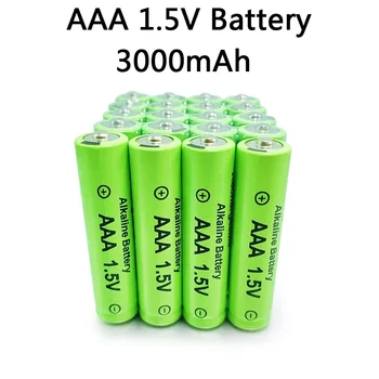 Novo AAA baterijo 3000mAh 1,5 V alkalni bateriji AAA polnilne baterije za daljinski upravljalnik igrača lahka baterija visoke zmogljivosti Dolgo vzdržljivost Slike