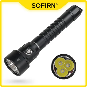 Novo Sofirn SD09L LED Svetilka 6800lm 21700 USB Polnilne Podvodni Vodotesno Svetilko SST40 Potapljaška Luč Slike