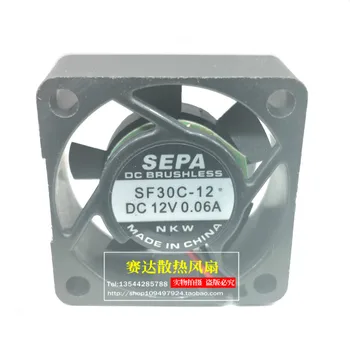 Original SEPA SF30C-12 3010 12V 0.06 hladilni ventilator Slike