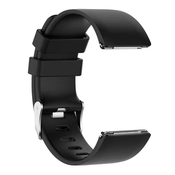 Pas za Fitbit Obratno 2 Smart Gledam Šport Zapestnica za Fitbit Obratno Nepremočljiva Zapestje Pašček Črn Slike