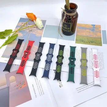 Pas Za Google Pixel Watch Trak Mehki Silikonski Šport Dihanje Zapestnica Zamenjava Smartwatch Zapestje Pas Pixel Watch Aktivno Slike