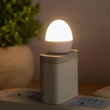 Plug Svetilka, LED Svetloba Night Zaščito za Oči Branje Svetlobo Energije-varčevanje z energijo Banka Polnjenje Knjiga Luči Majhne Svetilke za Branje Slike
