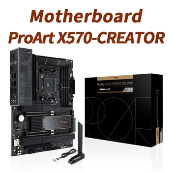 ProArt X570-USTVARJALCA WIFI za ATX matične plošče AM4,Ryzen 5000/5000g/4000g/3000/3000g/2000/2000g Serije Procesorjev Slike