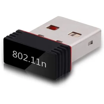 RTL8188 150Mbps USB WiFi Adapter za Raspberry Pi,Brezžična Omrežna Kartica Adapter WiFi Dongle za Namizni Prenosni RAČUNALNIK Windows Slike
