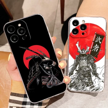 Samuraj Ninja Cover Za Apple iPhone 14 13 12 11 SE XS XR X 7 8 6 Plus Pro MAX 2020 Pregleden Primeru Telefon Slike