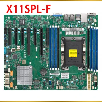 Server matične plošče Za Supermicro Eno-kanalni Strežnik C621 3647 Dual Gigabit Ethernet Port M. 2 IPMI X11SPL-F Slike