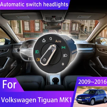 Smerniki Samodejno Stikalo Za Volkswagen VW Tiguan MK1 5N 2009~2016 2011 2012 2014 Avto Dodatki Notranjost Nadgradnjo Modificati Slike