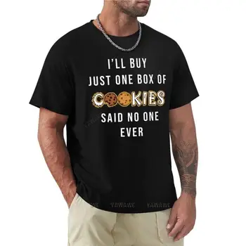 Smešno Dekle Scout Piškotek Prodajalec T-Shirt je T-Shirt hitro sušenje t-shirt Prevelik t-shirt slim fit t srajce za moške Slike