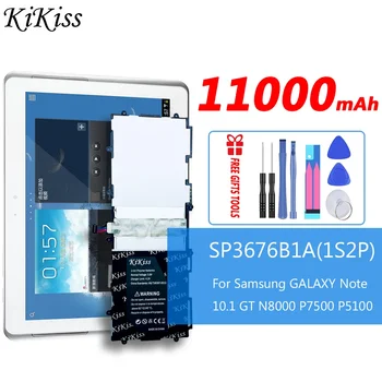 SP3676B1A Tablet Baterija Za Samsung Galaxy Tab, Note 10.1 N8000 N8010 N8020 P7510 p7500 in P5100 P5110 P5113 Tablet Rezervno Baterijo Slike
