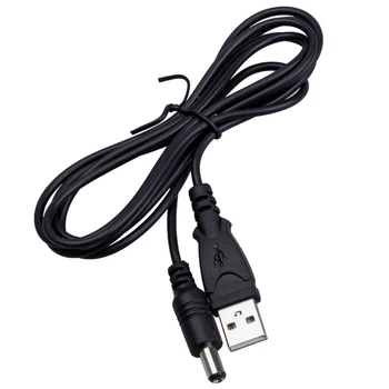 USB na 5,5 mm / 2.1 mm 5V DC Sod Napajalni Kabel Slike