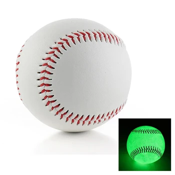 Visoka Kakovost 9-palčni Žareče Baseball Noč Svetlobe Baseball Noč Usposabljanje Baseball Plute Jedro Slike