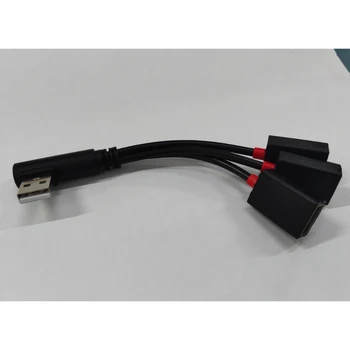 Y1UB 3 in1 USB 3 Port HUB Kabel Razdelilnik USB Adapter Pretvornik Slike