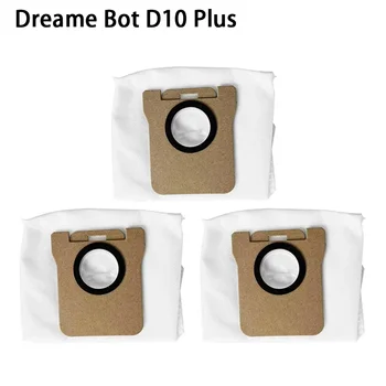 Za Dreame Bot D10 Plus RLS3D Robot sesalnik Vrečko za Prah Dodatki, Nadomestni Deli Nadomestni Komplet za Pritrditev Slike