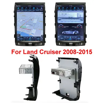 Za Land Cruiser V8/Roraima/Za Lexus LX J200 2008-2015 Avto Android Navigacijski Sistem Večpredstavnostna Radio Stereo CD Predvajalnik DVD-jev Slike