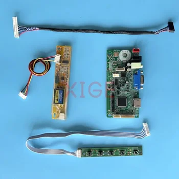 Za LP150X05 LP150X06 LP150X08 Matrika Gonilnik Krmilnika Odbor HDMI je Združljiv Komplet DIY LVDS 30-Pin LCD-Zaslon VGA 1024*768 1CCFL Slike