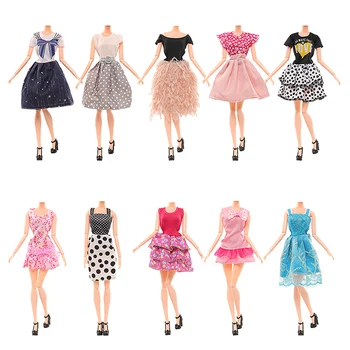 Za Moda Dekle Igrače Veliko Stilov Za Izberite, Inovativnih In Praktičnih Srčkan Mini 30 cm Punčko Oblačila Dodatki Slike