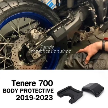 ZA motorno kolo YAMAHA Ultra Težka Tenere 700 T7 sučno Zaščitnik T 700 2019 2020 2021 2022 2023 pribor Tenere7 Slike