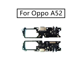 za Nasprotnega A52 Polnilnik USB Dock Povezovanje Povezovanje Polnjenje Flex Kabel za nasprotnega a52 USB, Popravila, Rezervni Deli Slike
