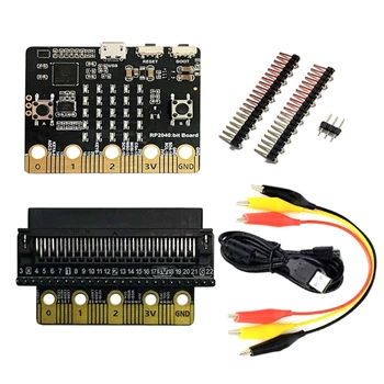 Za Raspberry Pi PICO RP2040 Malo Motherboard Python Načrtovanje Razvoja Odbor Združljiv Z BBC Microbit Odbor Kit Slike