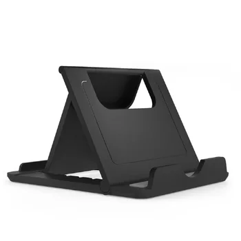 za Umidigi F3S (2022) Imetnik Desk Multi-angle Zložljiv Pult - Črna Slike
