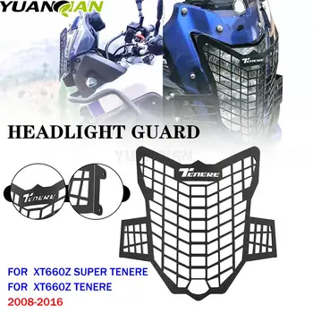 Za Yamaha XT660Z XT 660Z 660 Z XT660 Z Tenere Smerniki Kritje Stražar, Zaščitnik Vodja Svetlobe Žarnice Varstvo motorno kolo, Opremo Slike